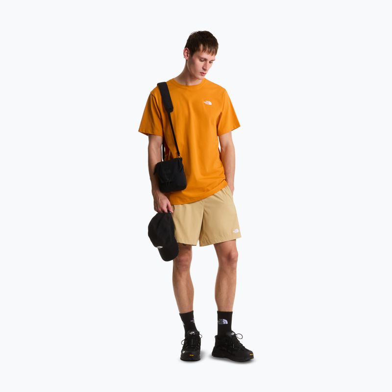 Pánské tričko The North Face Evolution Simple Dome dust orange 2