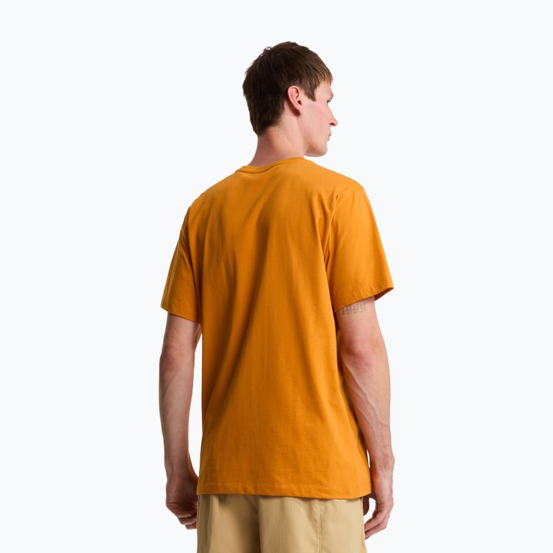 Pánské tričko The North Face Evolution Simple Dome dust orange 3