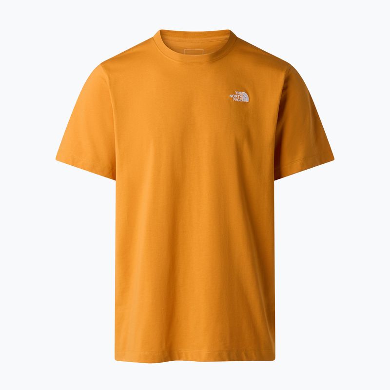 Pánské tričko The North Face Evolution Simple Dome dust orange 4