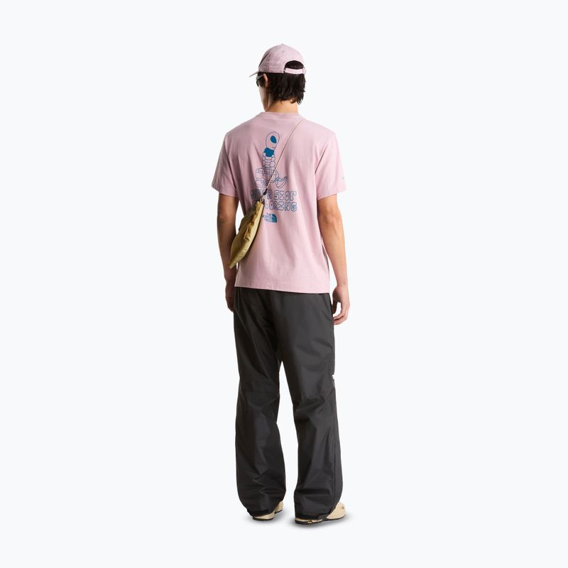 Pánské tričko The North Face Alien Relaxed metal pink 2