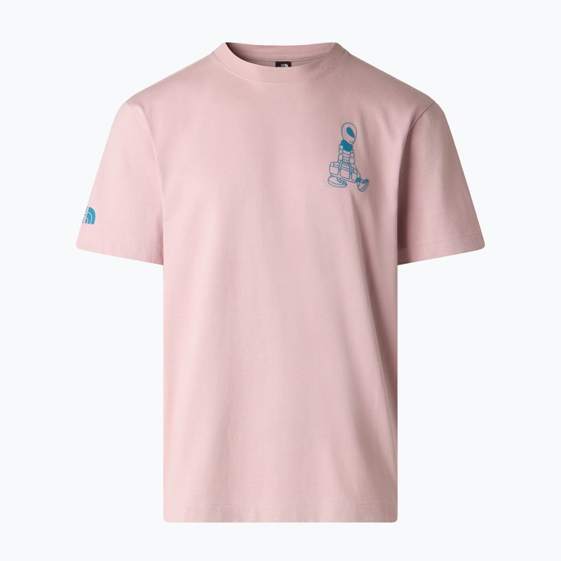 Pánské tričko The North Face Alien Relaxed metal pink 4