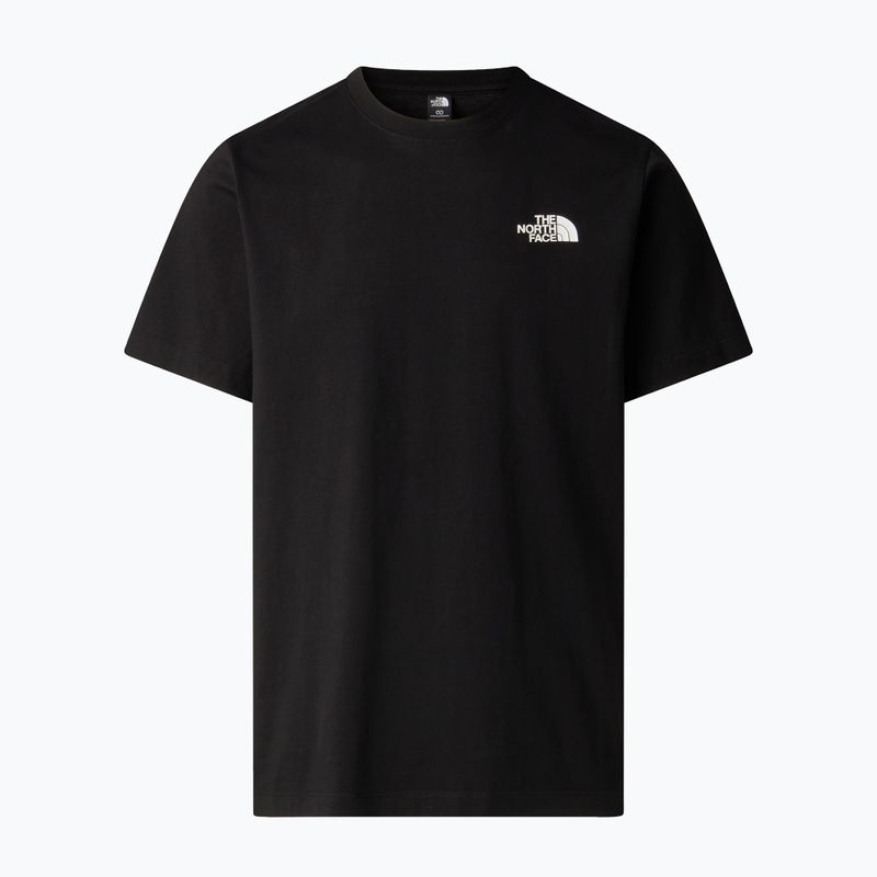 Pánské tričko The North Face Box NSE Energy Regular tnf black