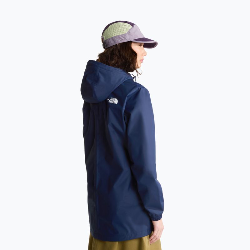 Dámský plášť do deště The North Face Antora Rain Parka summit navy 3