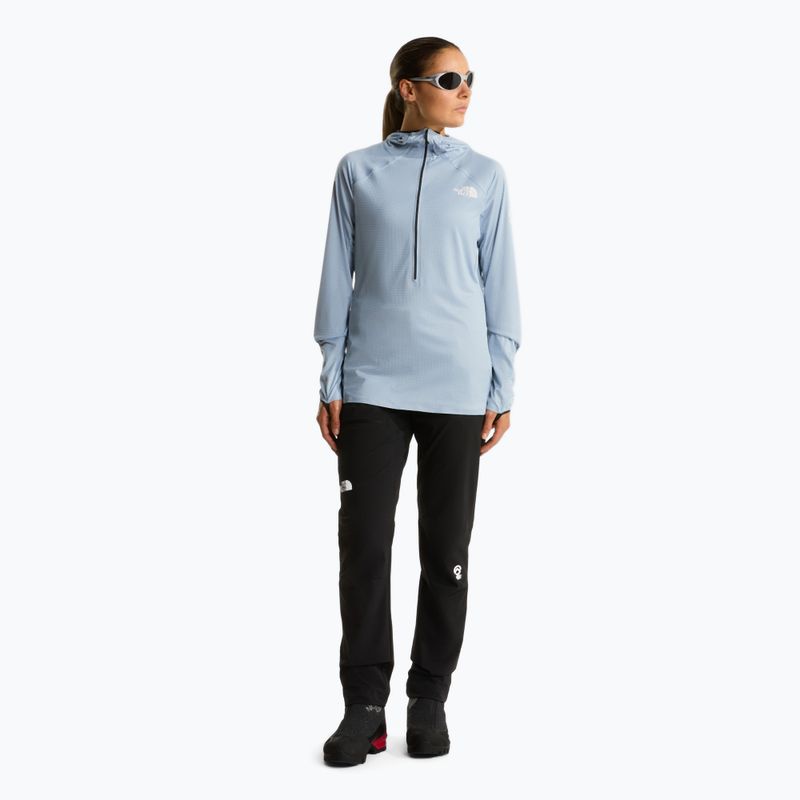 Dámská trekingová mikina The North Face Summit Direct Sun Hoodie frost grey 2