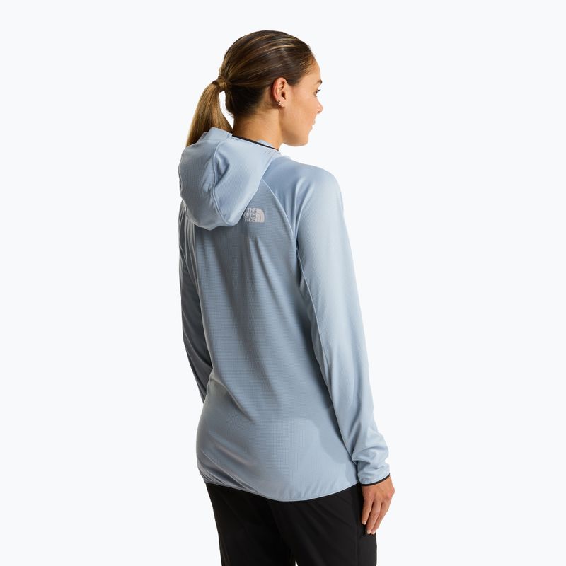 Dámská trekingová mikina The North Face Summit Direct Sun Hoodie frost grey 3