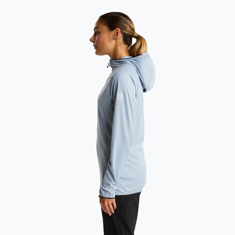 Dámská trekingová mikina The North Face Summit Direct Sun Hoodie frost grey 4