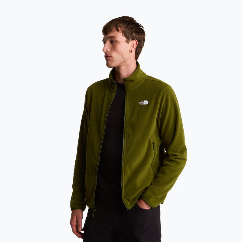 Pánská mikina The North Face Glacier Fleece 4
