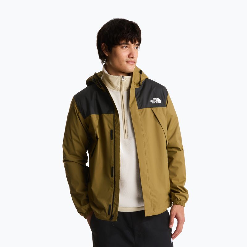 Pánská nepromokavá bunda The North Face Antora cedar/tnf black 4