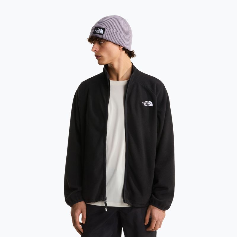 Pánská mikina The North Face Oxara Full Zip Fleece tnf black 5