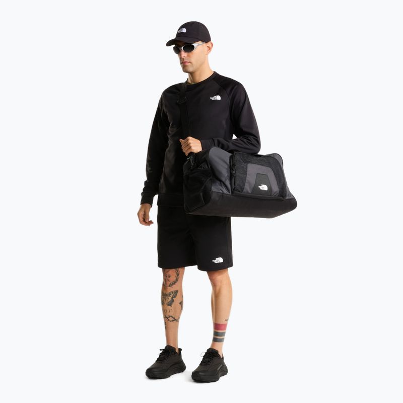 Pánské trekingové šortky The North Face Reaxion 2.0 Regular tnf black heather 2