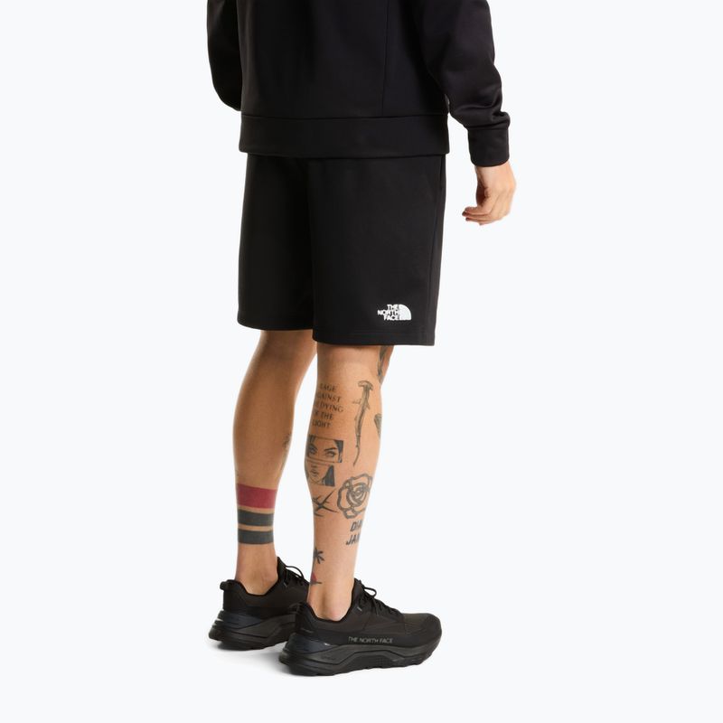 Pánské trekingové šortky The North Face Reaxion 2.0 Regular tnf black heather 3