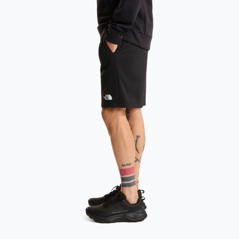 Pánské trekingové šortky The North Face Reaxion 2.0 Regular tnf black heather 4