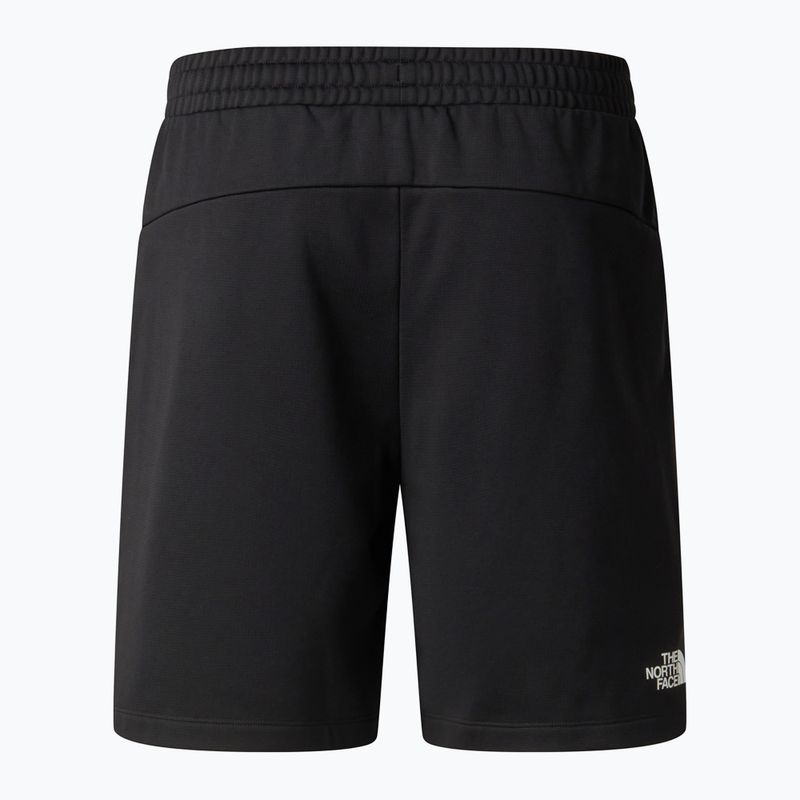 Pánské trekingové šortky The North Face Reaxion 2.0 Regular tnf black heather 6
