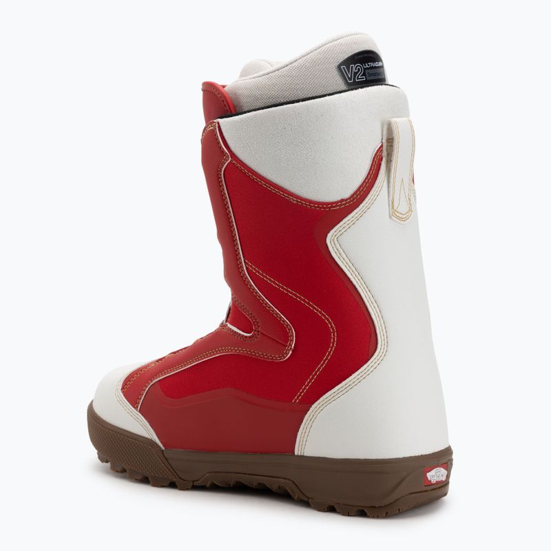 Dámské snowboardové boty Vans Encore Pro racing red/marshmallow 2