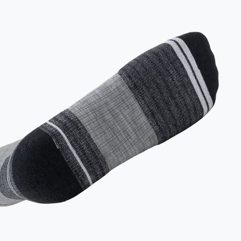 Ponožky Smartwool Hike Mid Crew light grey 4