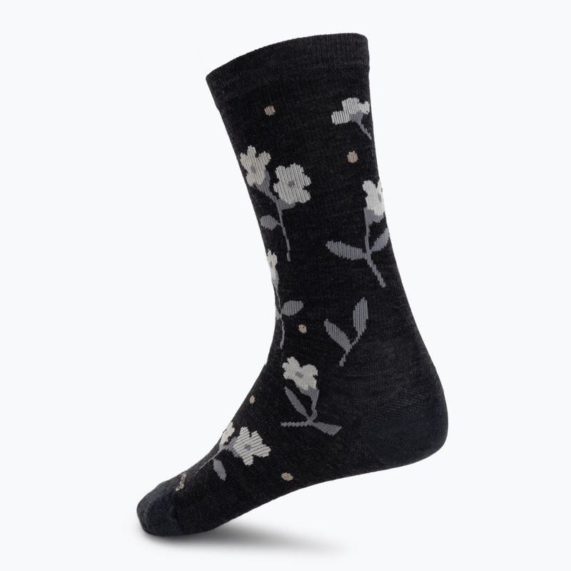 Dámské ponožky Smartwool Everyday Garden Gala Crew charcoal 2
