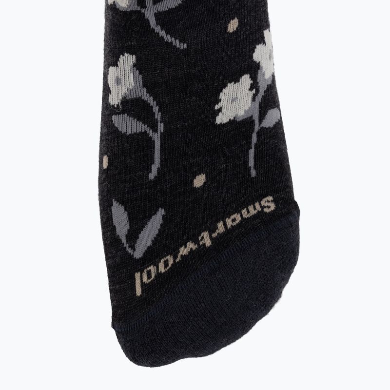 Dámské ponožky Smartwool Everyday Garden Gala Crew charcoal 3