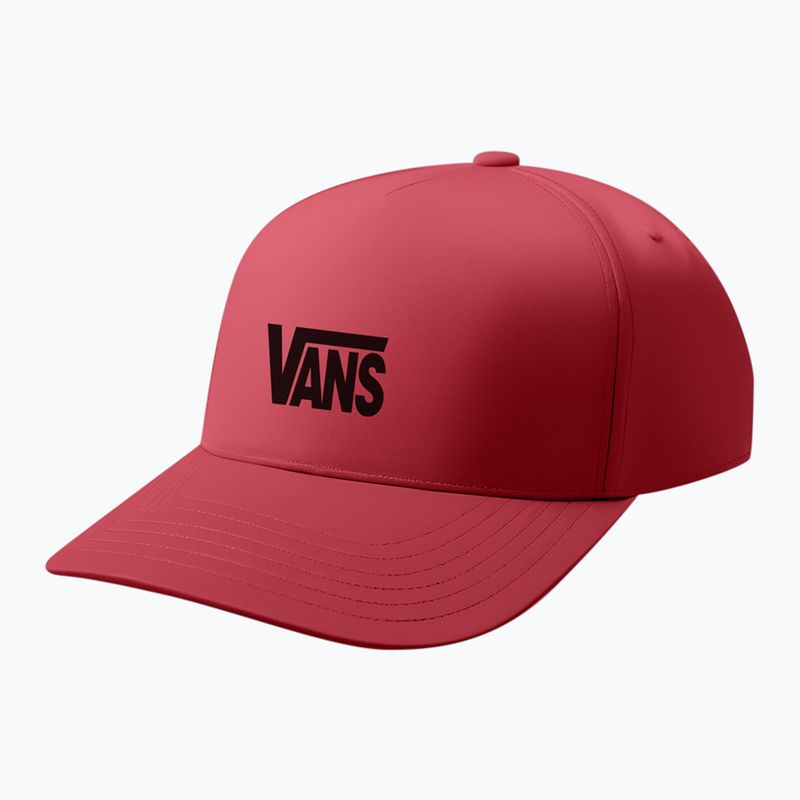 Kšiltovka Vans Stretch Logo Snapback crimson haze