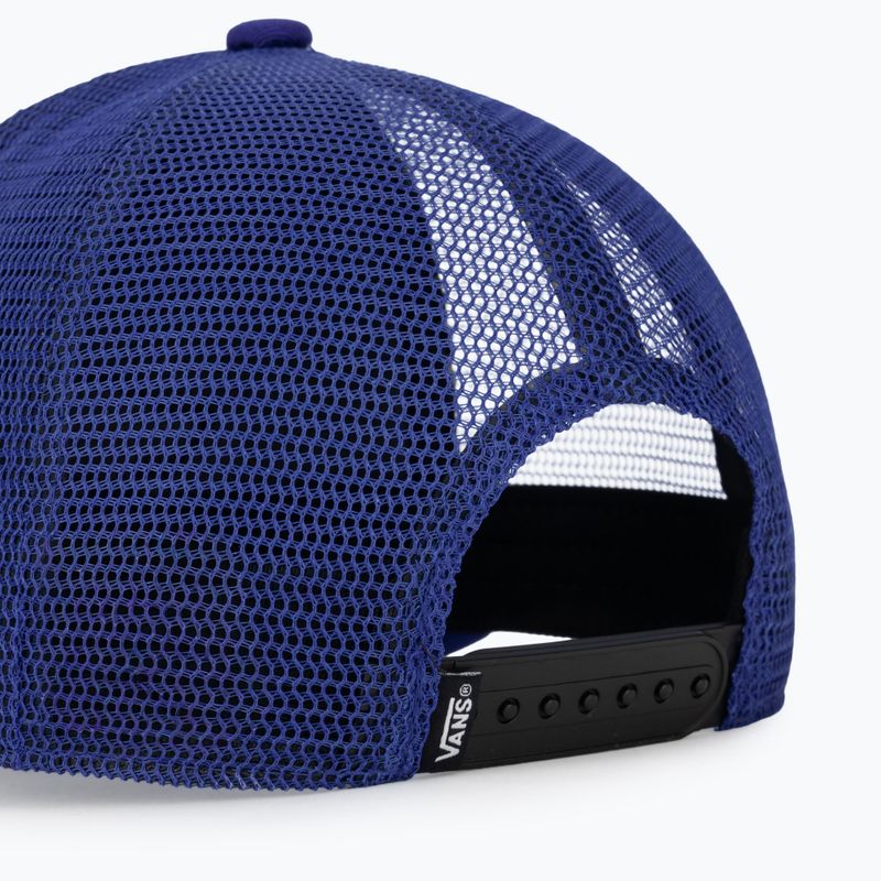 Dětská kšiltovka Vans Classic Patch Curved Bill Trucker royal cobalt 4