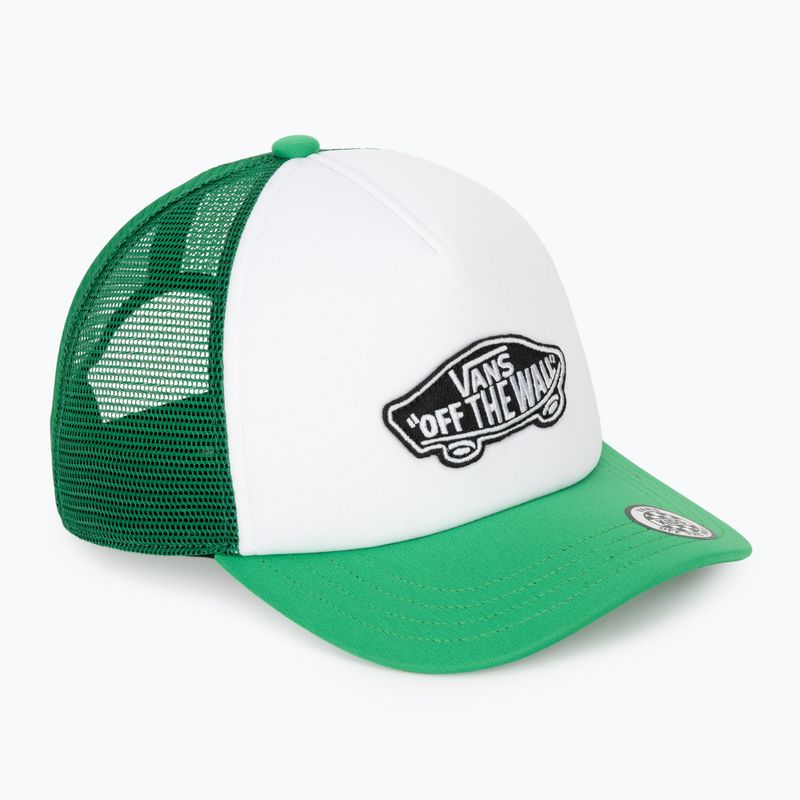 Dětská kšiltovka Vans Classic Patch Curved Bill Trucker vivid verdant