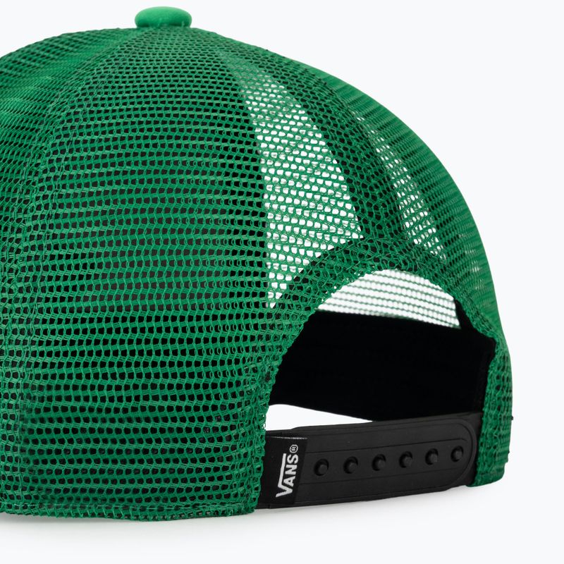 Dětská kšiltovka Vans Classic Patch Curved Bill Trucker vivid verdant 4