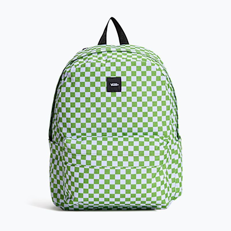 Městský batoh Vans Old Skool Check 22 l checkerboard lime burst