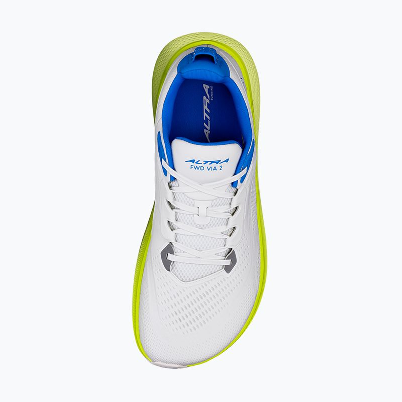 Pánské běžecké boty Altra FWD Via 2 white/lime 11