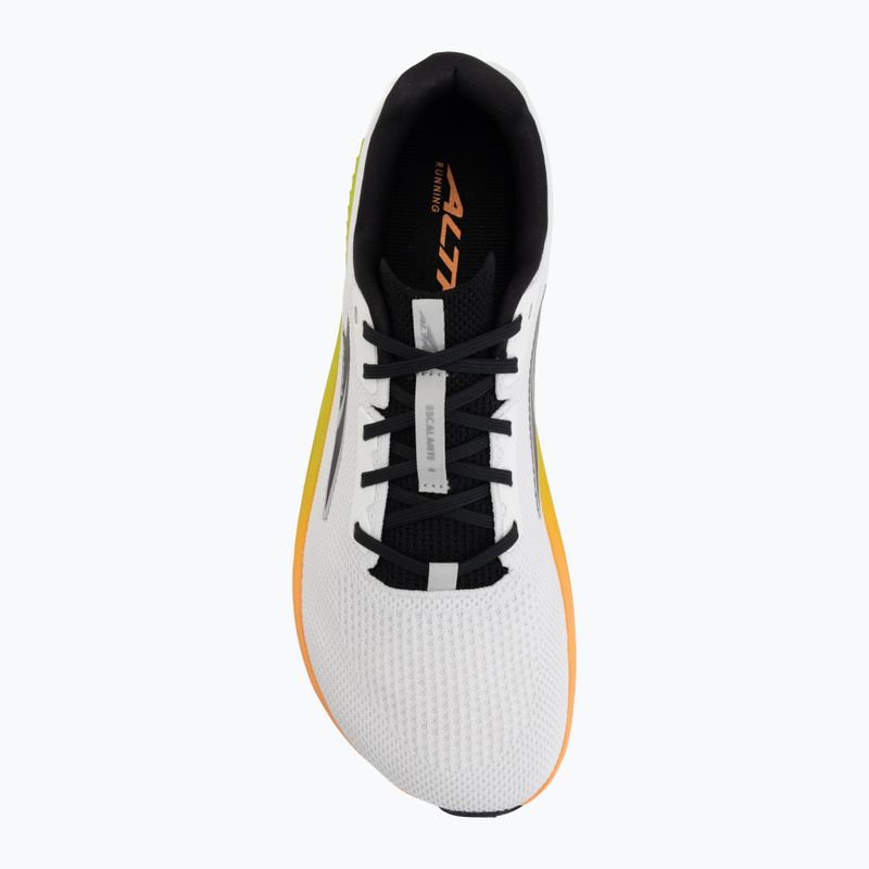 Pánská běžecká obuv Altra Escalante 4 white/orange 5