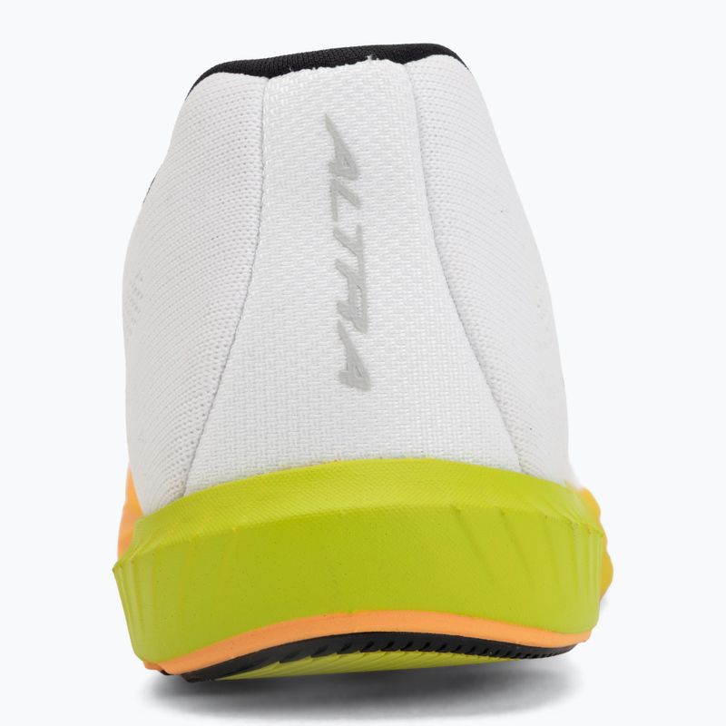 Pánská běžecká obuv Altra Escalante 4 white/orange 6