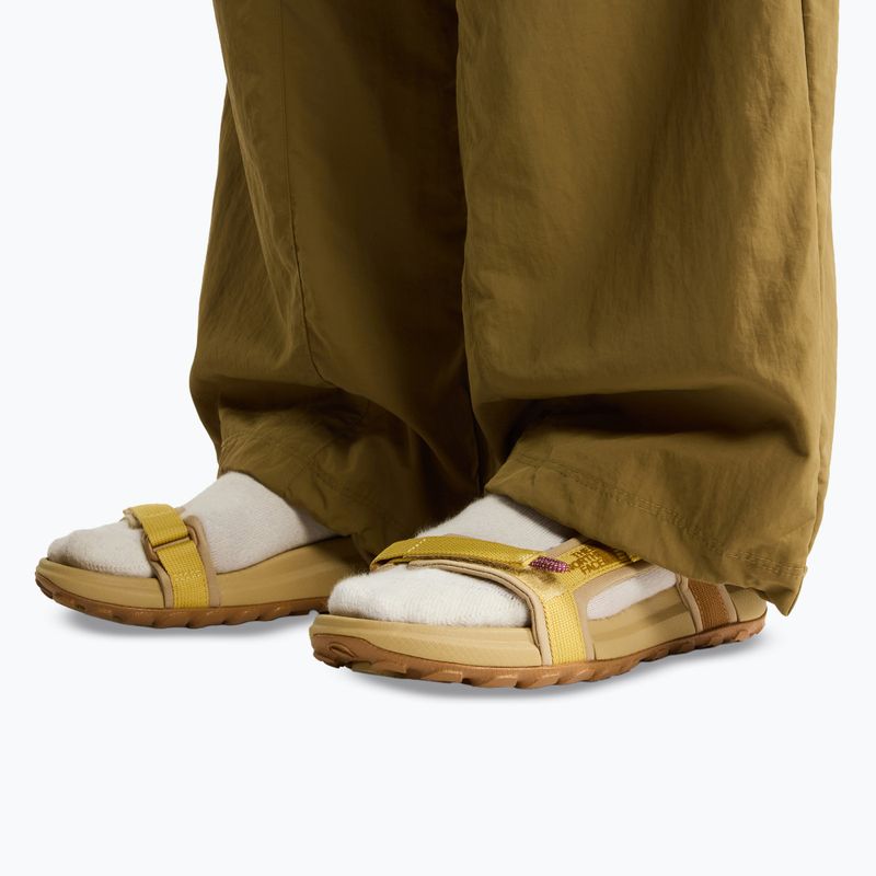 Dámské sandály The North Face Explore Camp honeyed sand/utility brown 8