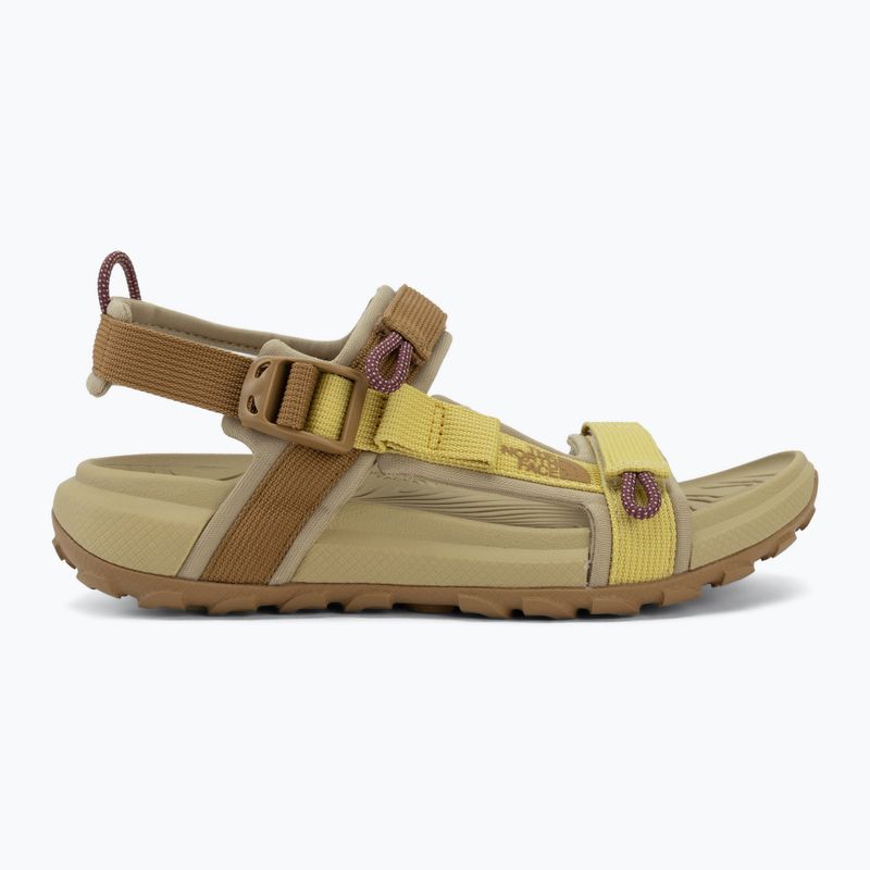 Dámské sandály The North Face Explore Camp honeyed sand/utility brown 2