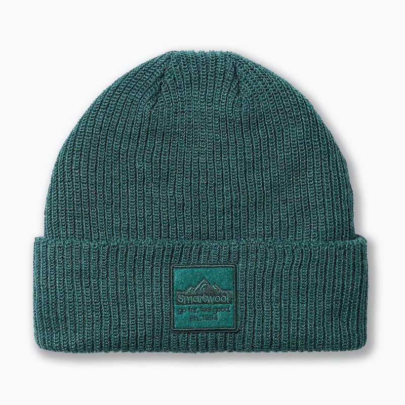 Zimní čepice Smartwool Smartwool Patch dusty teal heather