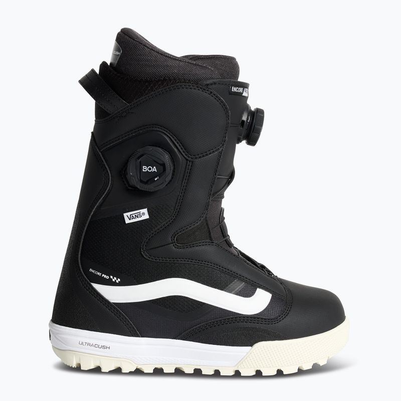Dámské snowboardové boty Vans Encore Pro 2.0 W black/white