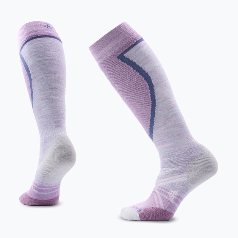 Dámské lyžařské ponožky Smartwool Ski Full Cushion OTC purple eclipse