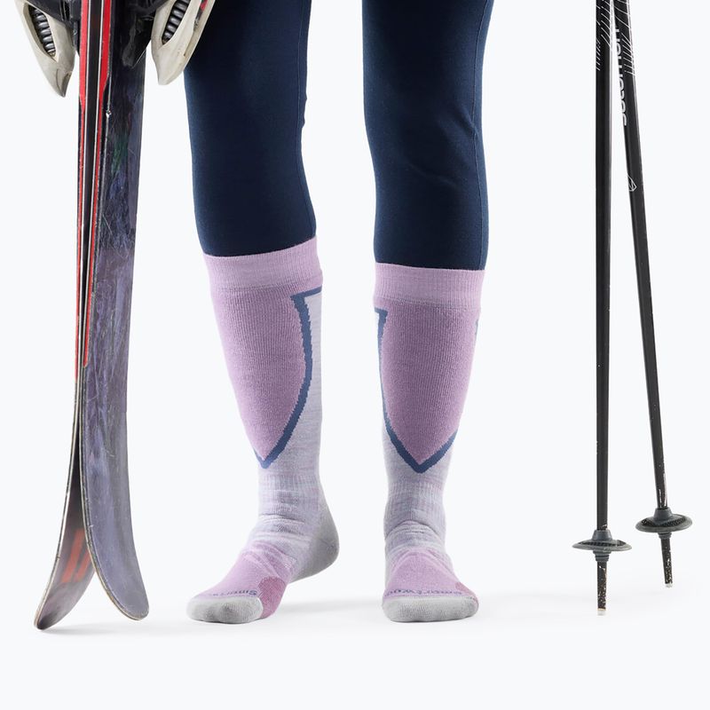 Dámské lyžařské ponožky Smartwool Ski Full Cushion OTC purple eclipse 2