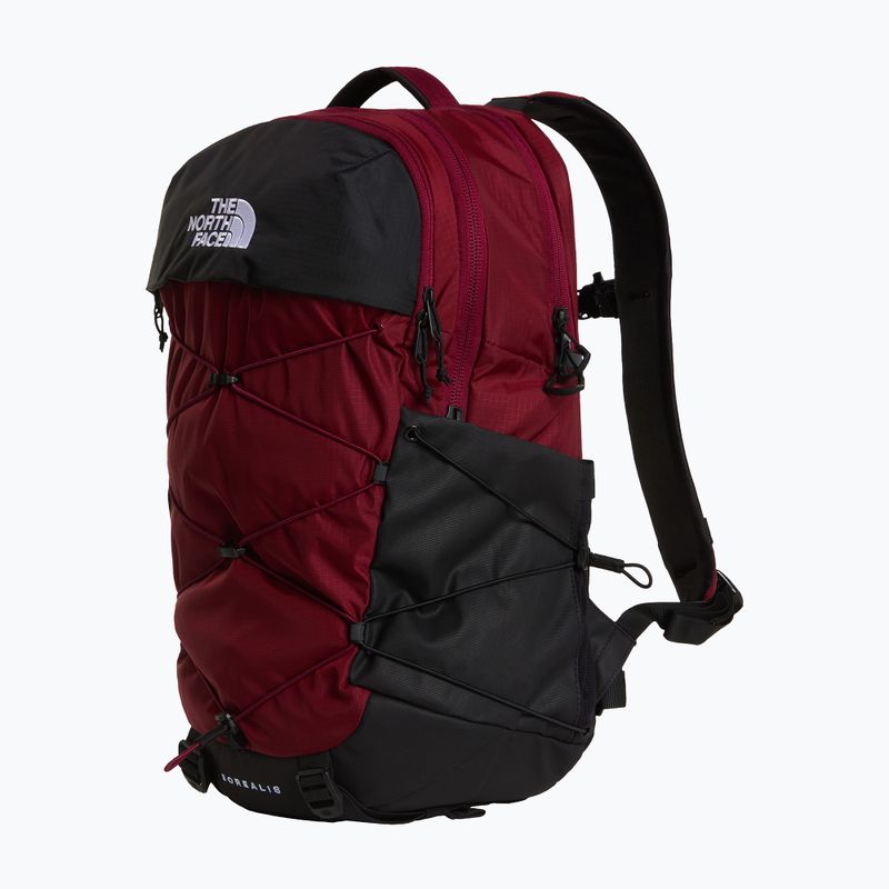 Městský batoh The North Face Borealis burgundy crush 2