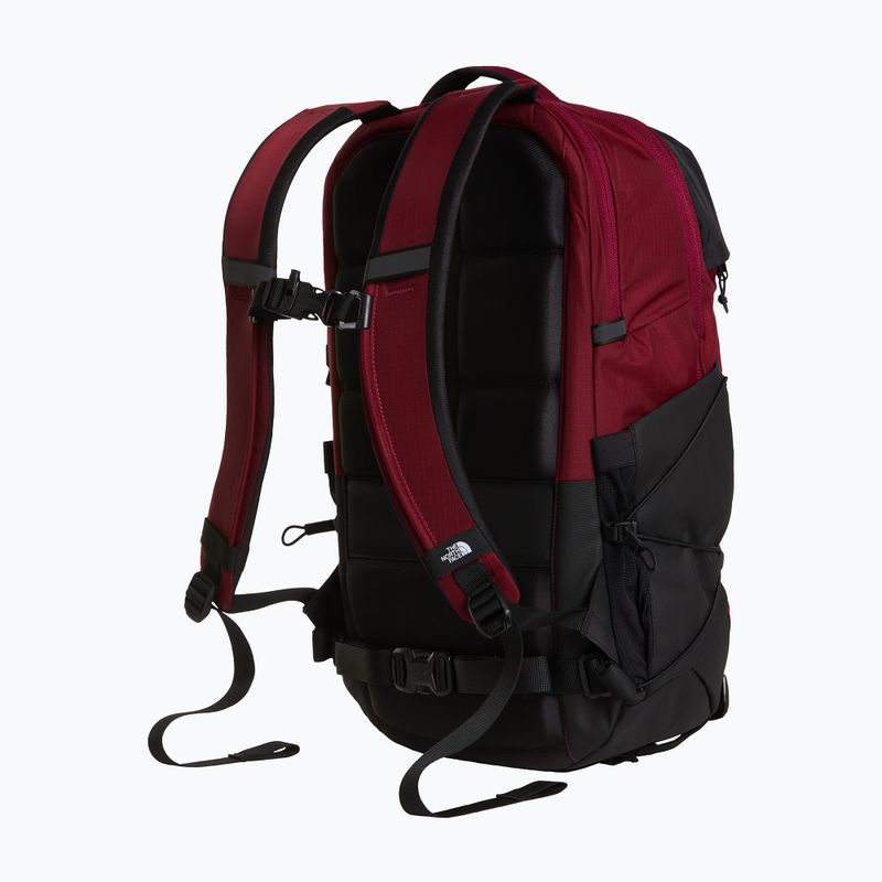 Městský batoh The North Face Borealis burgundy crush 3