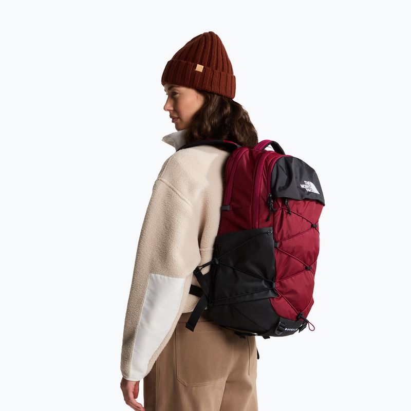 Městský batoh The North Face Borealis burgundy crush 6
