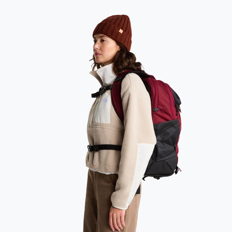 Městský batoh The North Face Borealis burgundy crush 7