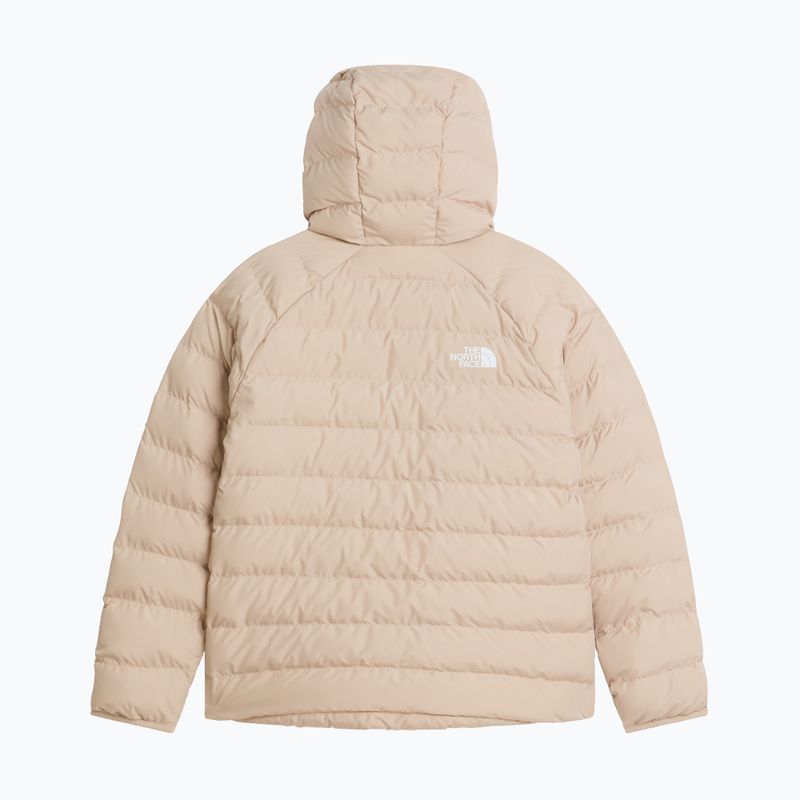 Dětská zateplená bunda  The North Face Reversible Perrito Hooded timeless taupe 7