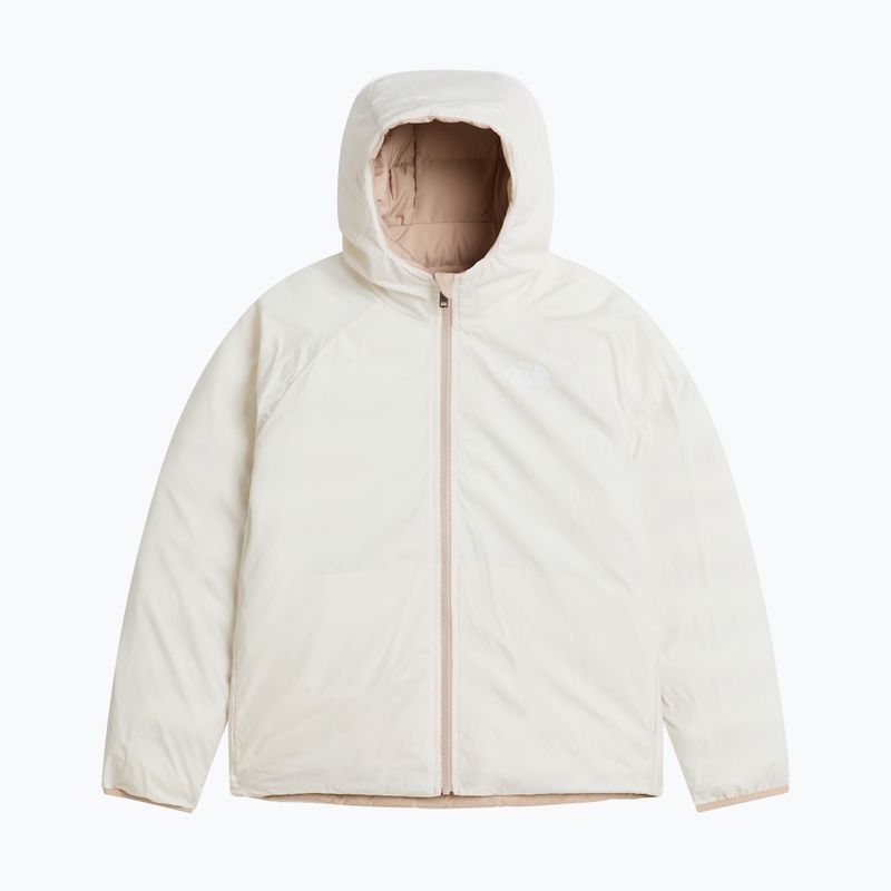 Dětská zateplená bunda  The North Face Reversible Perrito Hooded timeless taupe 8