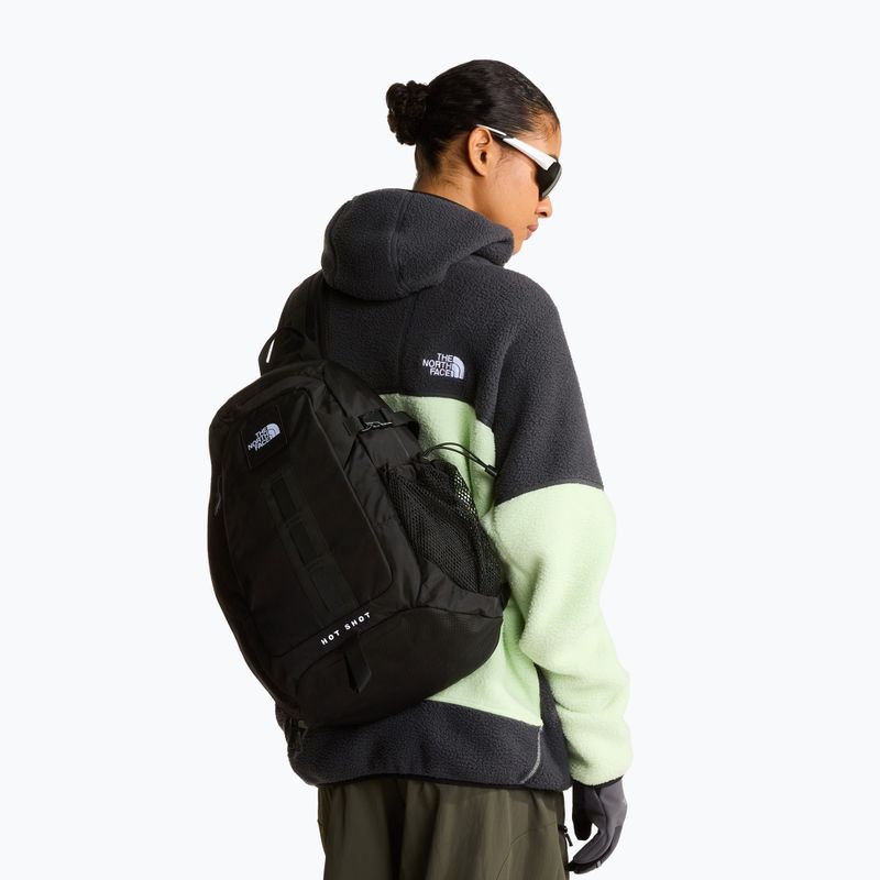 Městský batoh The North Face Hot Shot Sling 15 l tnf black 7