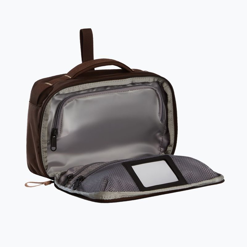 Kosmetická taštička The North Face Base Camp Voyager Dopp Kit dark chestnut/g 3