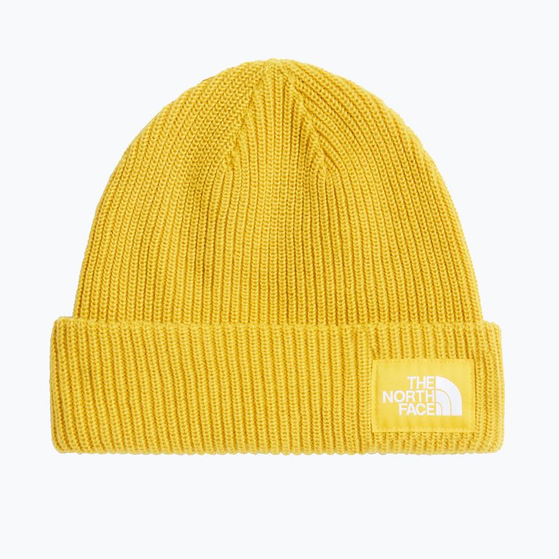 Zimní čepice The North Face Salty Lined pigment yellow