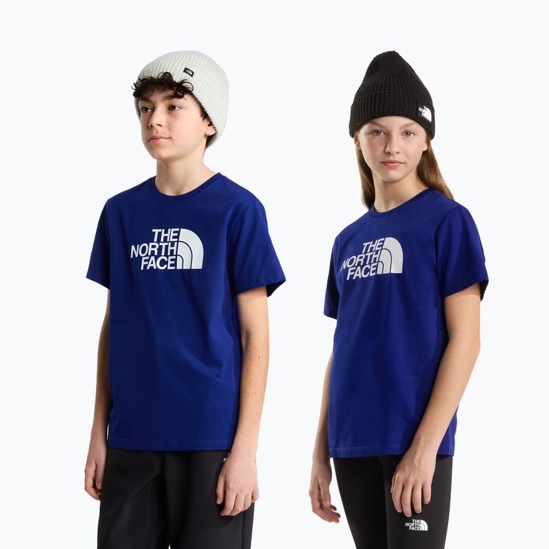 Dětské tričko The North Face Evolution Half Dome SS Tee bold blue 3