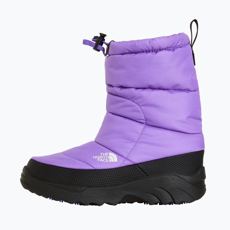 Dětské sněhule The North Face Nse Traction Bootie Wp elevation purple/tnf black 8
