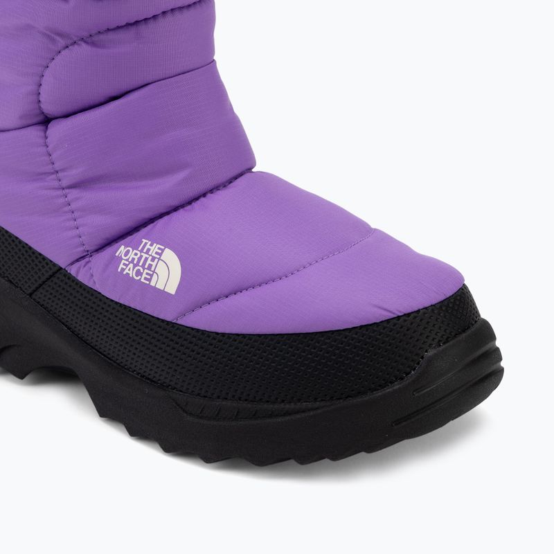 Dětské sněhule The North Face Nse Traction Bootie Wp elevation purple/tnf black 7