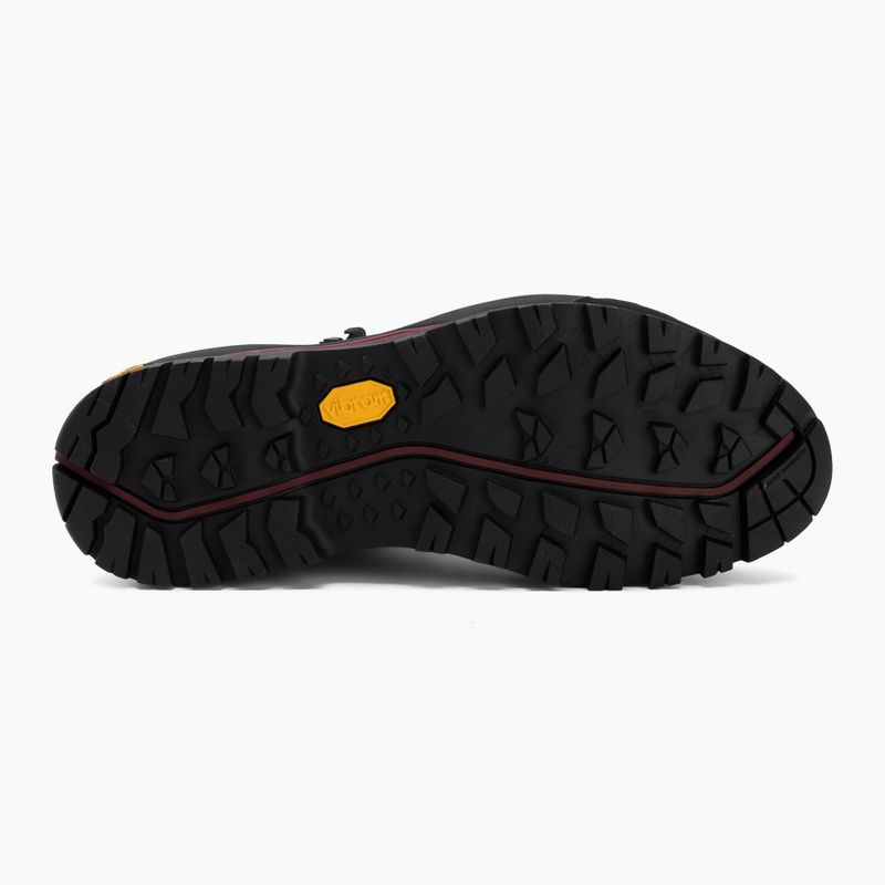 Dámské přístupové boty The North Face Verto Alpine Mid GTX burgundy crush/tnf black 4