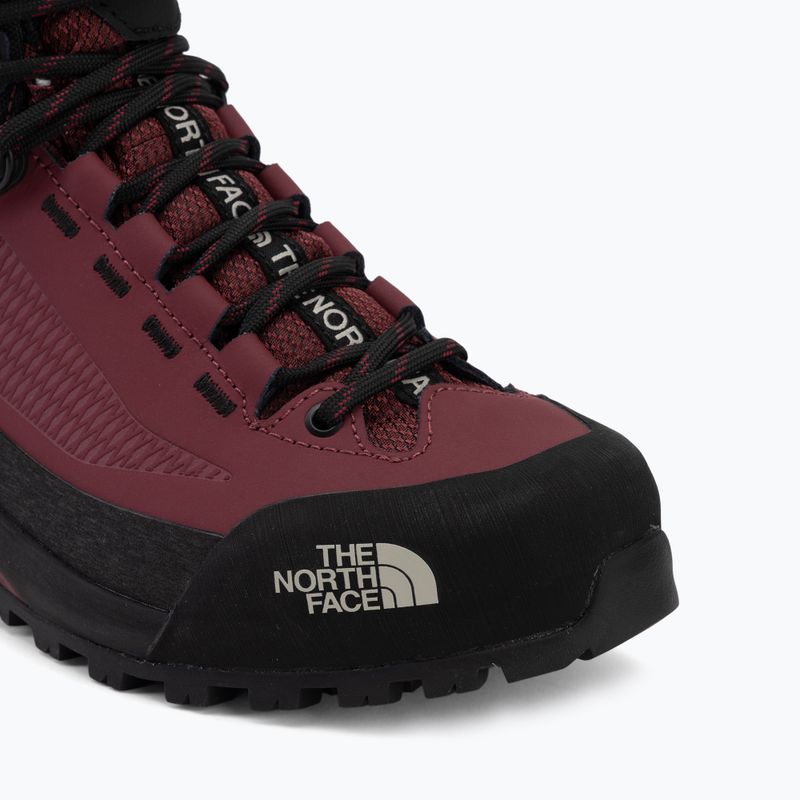 Dámské přístupové boty The North Face Verto Alpine Mid GTX burgundy crush/tnf black 7