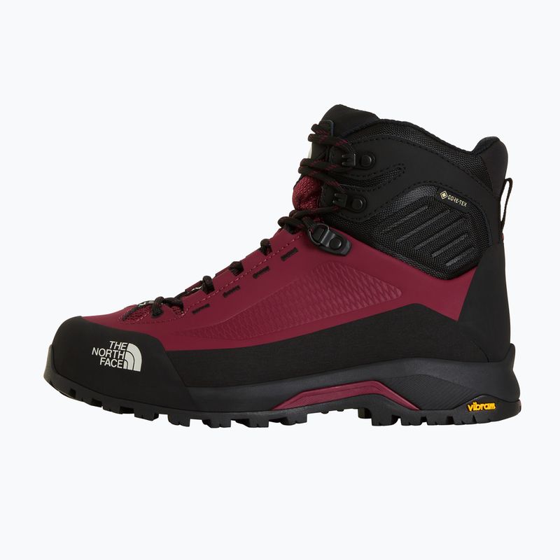 Dámské přístupové boty The North Face Verto Alpine Mid GTX burgundy crush/tnf black 8